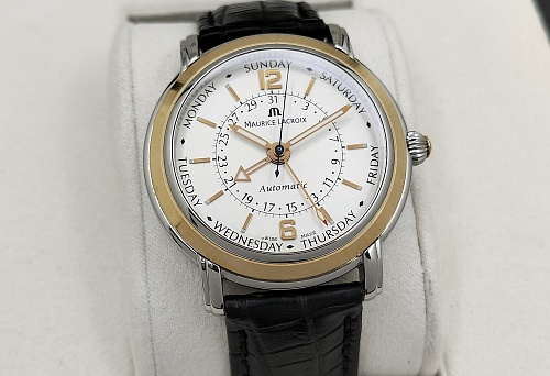 Maurice Lacroix Masterpiece 40mm MP6328-PS101-19E