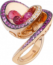 De Grisogono Jewelry Chiocciola Collection Ring 51251/05