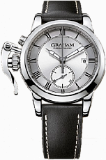 Graham Chronofighter 1695 1695 Silver Chronograph 2CXAY.S05A