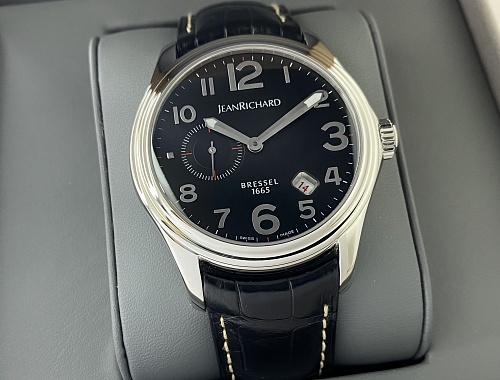Jean Richard Bressel 1665 Automatic 42mm 61112-11-61A