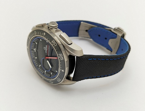 Omega Speedmaster Skywalker X-33 Regatta Chronograph ETNZ Limited Edition Titanium 45mm 318.92.45.79.01.001