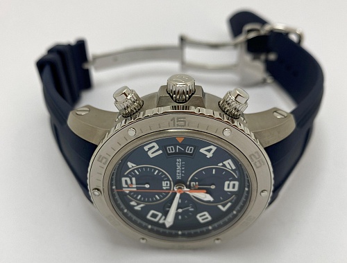 Hermes Clipper Diver Chronograph 44mm 036058WW00