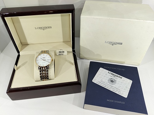 Longines Elegant Collection Automatic 39mm L4.910.5.12.7