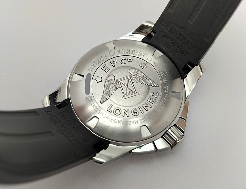 Longines Hydroconquest Quartz Chronograph 41mm L3.743.4.56.2