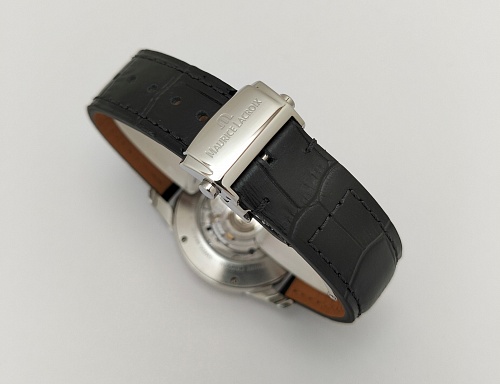 Maurice Lacroix Pontos Grand Guichet GMT 40mm PT6098-SS001-330