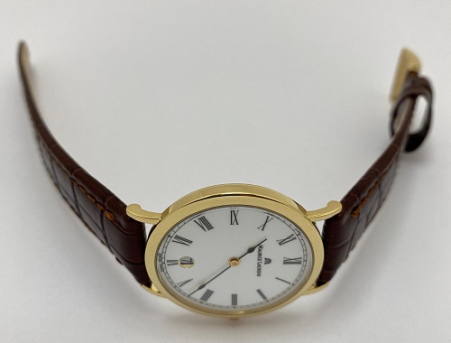 Maurice Lacroix Aurea Classic Gold 34mm AU1016-YG101-110