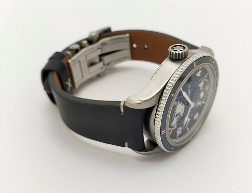 Montblanc 1858 Geosphere Automatic Titanium 42mm 125565
