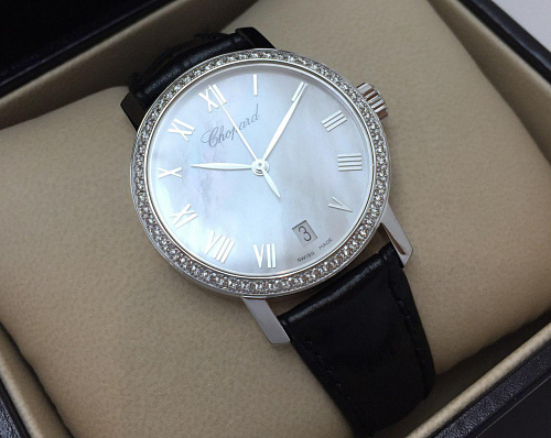Chopard Classic 33mm Automatic White Gold 134200-1003