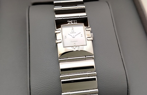 Omega Constellation Quadra 1521.31.00