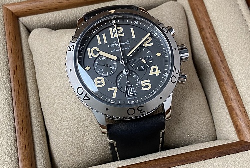 Breguet Type XXI Flyback Chronograph 42mm 3817ST/X23/ZU