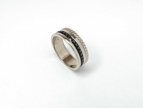 Boucheron Quatre Black Edition Small Ring