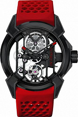 Jacob & Co. Watches Gents Collection EPIC X BLACK TITANIUM EX100.21.PS.OP.A