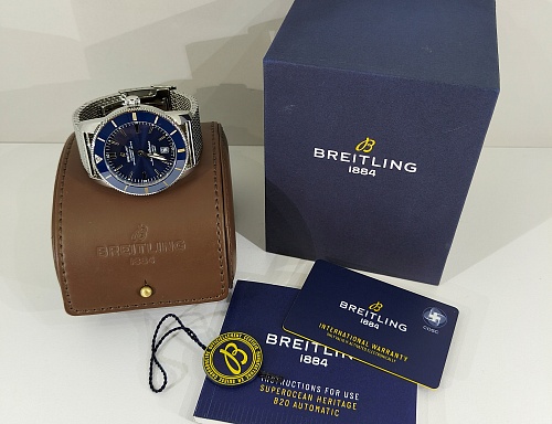 Breitling Superocean Heritage B20 Automatic 46 AB2020161C1A1