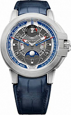 Harry Winston Ocean Collection Biretrograde Perpetual Calendar OCEAPC42WW001