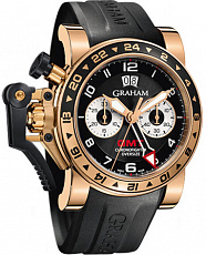 Graham Chronofighter Oversize GMT Black Gold 2OVGR.B21A.K10B