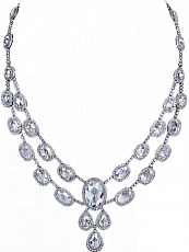 Jacob & Co. Jewelry High Jewelry Double strand oval necklace 90500110