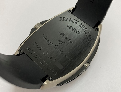 Franck Muller Conquistador GP Date Titanium 9900 SC DT GPG