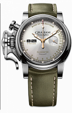 Graham Chronofighter 1695 Vintage PULSOMETER LTD 2CVCS.S01A