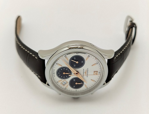 Longines Heritage Column-Wheel Chronograph 41mm L2.750.4.06.2