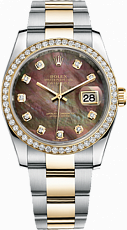 Rolex Datejust 36,39,41 mm 36 mm Steel and Yellow Gold 116243-0001