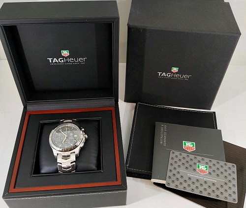 TAG Heuer Link Automatic Chronograph 42mm CJF2115.BA0576
