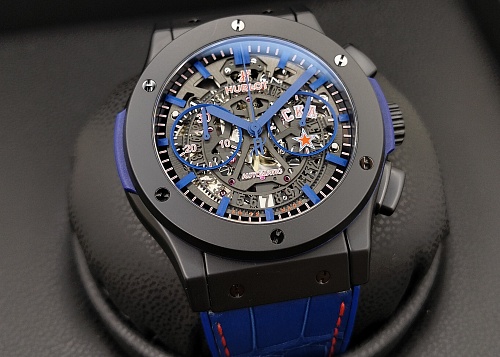 Hublot Classic Fusion Aerofusion Chronograph 45mm SKA GAGARIN CUP LE 525.CI.0123.LR.SKA16