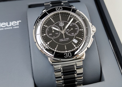 TAG Heuer Formula 1 Chronograph 41mm CAH1210.BA0862