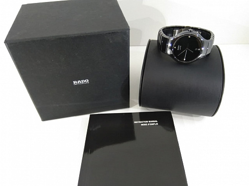 Rado True Jubilee Quartz 40mm 115.0653.3.074