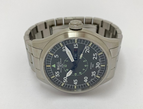 Ball Engineer Master II Aviator 46mm NM1080C-S5J-GY