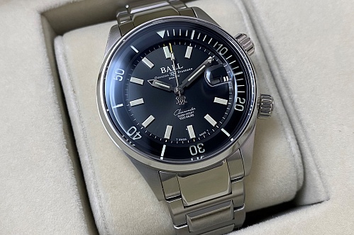 Ball Engineer Master II Diver Chronometer 42mm DM2280A-S1C-BK