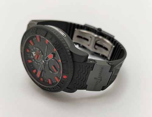 Ulysse Nardin Marine Collection Black Sea 263-92-3C