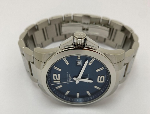  Longines Conquest Quartz 41mm L3.759.4.96.6