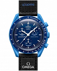 Omega x Swatch Mission to Neptune Moonswatch 42mm SO33N100