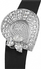 Harry Winston Jewels That Tell Time Three Stone Cluster 532/LQPL.D/01