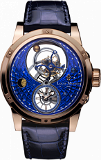 Louis Moinet Limited editions 46 mm Space Mystery Rose gold