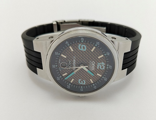 Oris Williams F1 Team Day-Date Automatic 40,5mm 635 7560 41 65RS