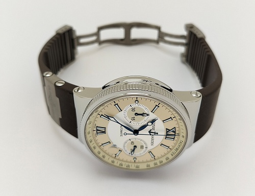 Ulysse Nardin Marine Chronograph 41mm 353-66-3/314