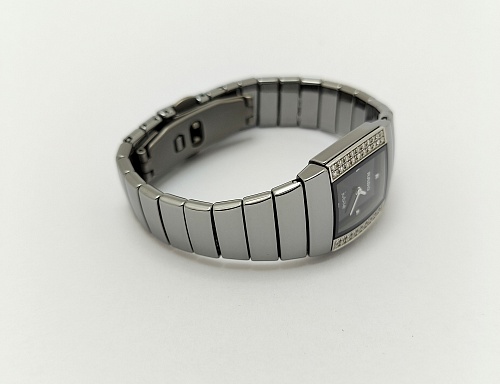Rado Sintra Diamonds Lady Silver Ceramic 153.0578.3.071