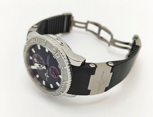Ulysse Nardin Marine Diver Chronometer 43mm 263-33-3/92
