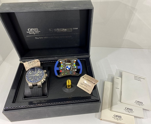 Oris Williams F1 Titanium Chronograph LE 44mm 673 7556 70 84