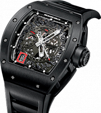 Richard Mille Men's Collection RM 030 Automatic with Declutchable Rotor RM 030 Black Out