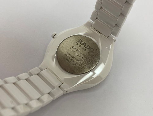 Rado True Thinline White Ceramic 39mm 140.0957.3.001