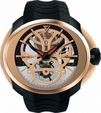 Franc Vila Montre Contemporaine Grande Complication Tourbillon Intrepido SuperLigero Skeleton Tourbillon Intrepido SuperLigero Skeleton