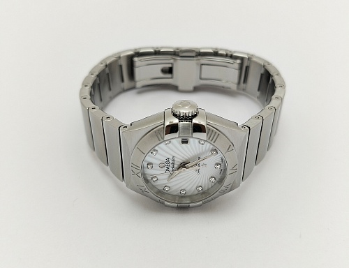 Omega Constellation Co-Axial Chronometer 27mm 123.10.27.20.55.001