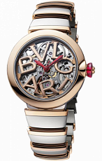 Bvlgari LVCEA Skeleton 102878