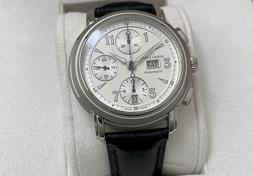 Maurice Lacroix Masterpiece Day Date Automatic 40mm MP6318-SS001-12E