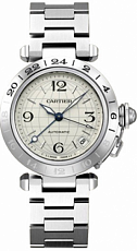 Cartier Pasha de Cartier C Two Time Zone W31078M7