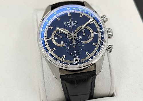 Zenith El Primero 36'000 VPH Tribute to Charles Vermot LE 42mm 03.2041.400/51.C496