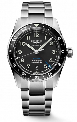 Longines Spirit Zulu Time 39mm L3.802.4.53.6