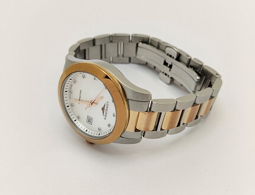 Longines Conquest Lady Diamonds 29mm L3.376.3.87.7